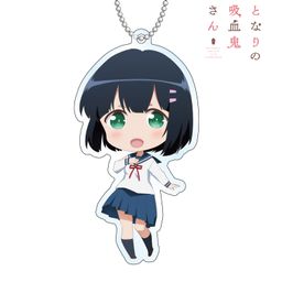 Ms. Vampire who lives in my neighborhood Deformed Big Acrylic Key Chain Amano Akari