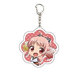 Deka Acrylic Key Chain Anima Yell! 01 Hatoya Kohane (SD)