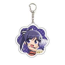 Deka Acrylic Key Chain Anima Yell! 02 Arima Hizume (SD)