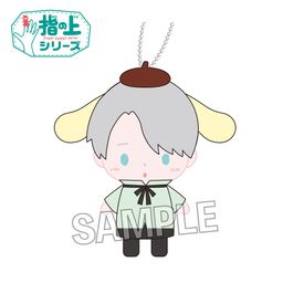 Yuri!!! on Ice x Sanrio Characters Finger Puppet Series Vol. 2 Victor Nikiforov
