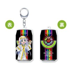 To Aru Majutsu no Index III OmoteurAcrylic Rainbow Tomato Juice & Index