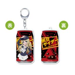 To Aru Majutsu no Index III OmoteurAcrylic Black Bean Cider & Frenda