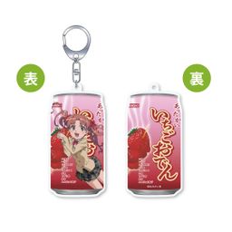 To Aru Majutsu no Index III OmoteurAcrylic Black Strawberry Oden & Shirai Kuroko