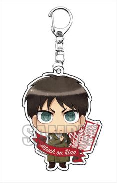 Attack on Titan Acrylic Key Chain Eren