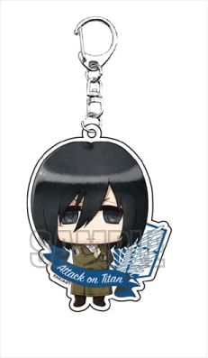 Attack on Titan Acrylic Key Chain Mikasa