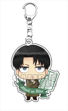 Attack on Titan Acrylic Key Chain Levi