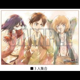 Attack on Titan Blanket Three Group