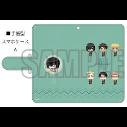 Attack on Titan Book Type Smartphone Case A