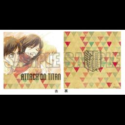 Attack on Titan Cushion Cover Three Everyday