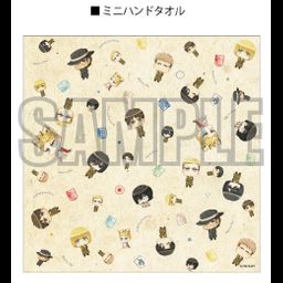 Attack on Titan Mini Hand Towel