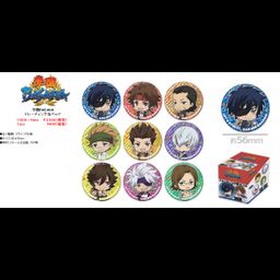 Gakuen BASARA Trading Can Badge [Set of 9]