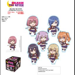 Release The Spyce Acrylic Stand Collection [Set of 6]
