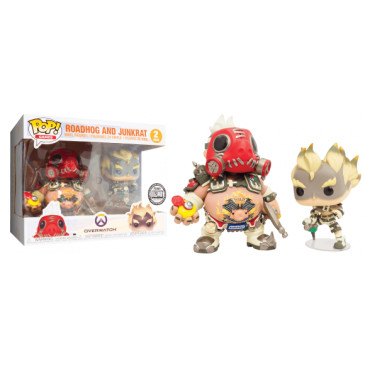 Funko Pop! Vinyl Roadhog and Junkrat 2-Pack
