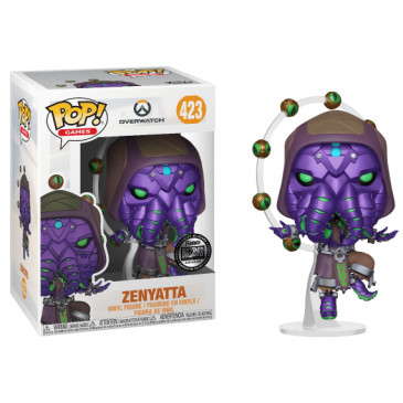 Funko POP! Vinyl Cultist Zenyatta 