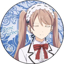 Juliet of Boarding School Can Badge Anne Sieber Ver. 3