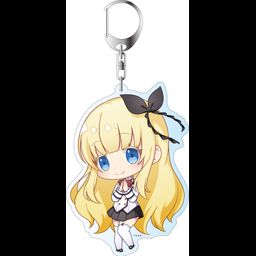 Juliet of Boarding School Deka Key Chain Juliet Persia Deformed Ver.