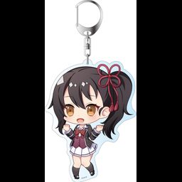 Juliet of Boarding School Deka Key Chain Komai Hasuki Deformed Ver.