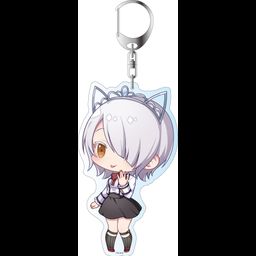 Juliet of Boarding School Deka Key Chain Chartreux Westia Deformed Ver.