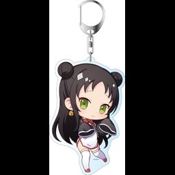 Juliet of Boarding School Deka Key Chain Wang Teria Deformed Ver.