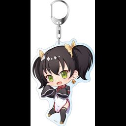 Juliet of Boarding School Deka Key Chain Wang Kochou Deformed Ver.