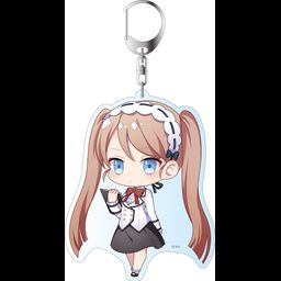Juliet of Boarding School Deka Key Chain Anne Sieber Deformed Ver.