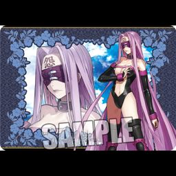 Character Rubber Mat Fate/EXTELLA LINK Medusa Masked Gorgon Ver.