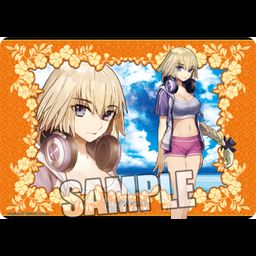 Character Rubber Mat Fate/EXTELLA LINK Jeanne d'Arc Cool & Sports Ver.