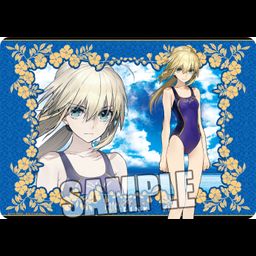 Character Rubber Mat Fate/EXTELLA LINK Altria Pendragon Summer Battle Wear Ver.