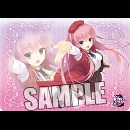 Character Rubber Mat RIDDLE JOKER Mitsukasa Ayase