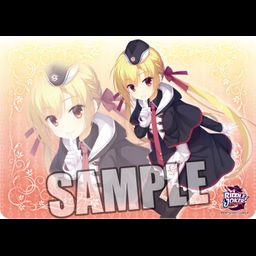 Character Rubber Mat RIDDLE JOKER Arihara Nanami