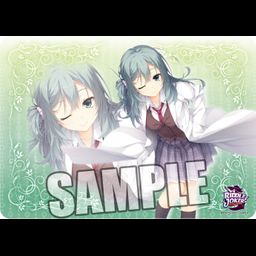 Character Rubber Mat RIDDLE JOKER Shikibe Mayu