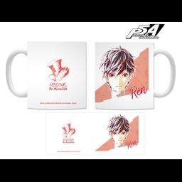 PERSONA5 the Animation Ani-Art Mug Amamiya Ren
