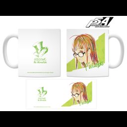 PERSONA5 the Animation Ani-Art Mug Sakura Futaba