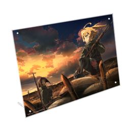 Saga of Tanya the Evil Acrylic Art A