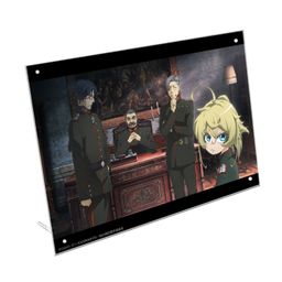 Saga of Tanya the Evil Acrylic Art B