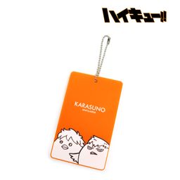 Haikyu!! Hinagarasu & Kagegarasu Acrylic Pass Case