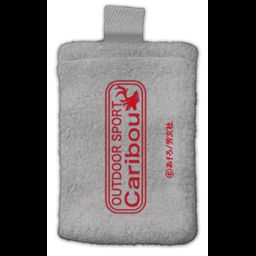 Yurucamp Fleece Hand Warmer Case A Caribou