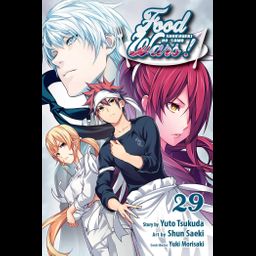Manga Food Wars!: Shokugeki no Soma Vol. 29