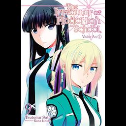 Light Novel The Irregular at Magic High School Vol. 9: Visitor Arc, Part I