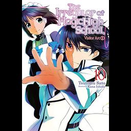 Light Novel The Irregular at Magic High School Vol. 10: Visitor Arc, Part II
