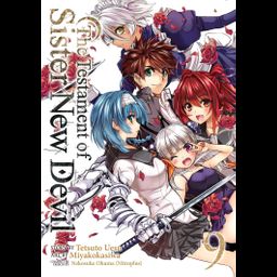 Manga The Testament of Sister New Devil Vol. 9