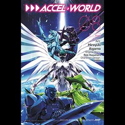 Manga Accel World Vol. 8