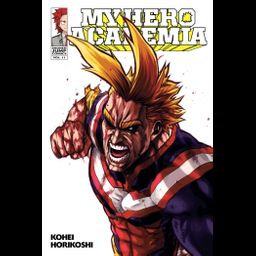 Manga My Hero Academia Vol. 11
