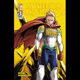 Manga My Hero Academia Vol. 17