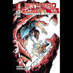 Manga My Hero Academia Vol. 18