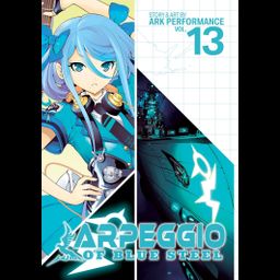 Manga Arpeggio of Blue Steel vol. 13
