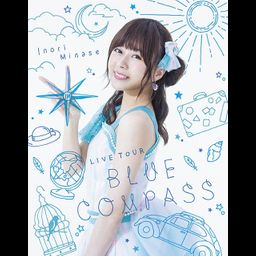 Blu-ray Disk Inori Minase Live Tour Blue Compass