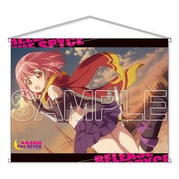 Release The Spyce Yuyake no Naka no Momo & Kamari B2 Tapestry