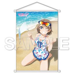 Love Live! Sunshine!! Cover Girl Sousenkyo B2 Tapestry Watanabe You