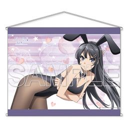 Seishun Buta Yaro wa Bunny Girl-senpai no Yume wo Minai Sakurajima Mai B2 Tapestry